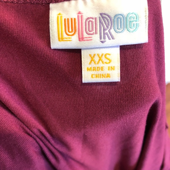 NWT XXS LuLaRoe Nicole Dress - Picture 2 of 3